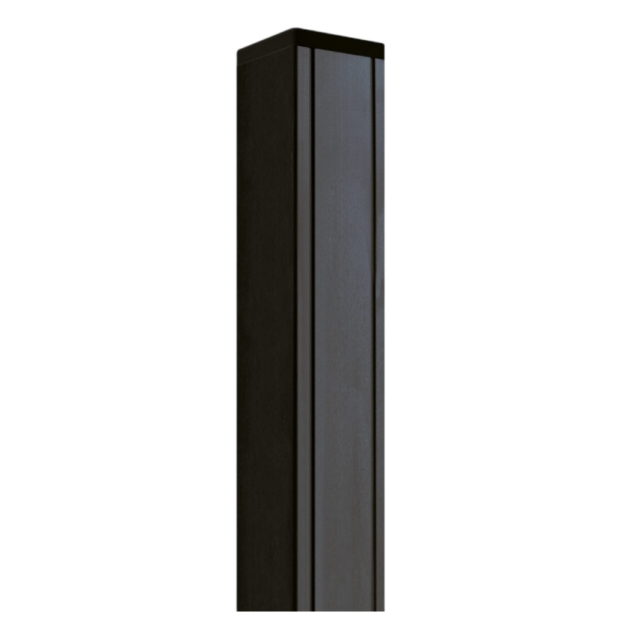 Elephant Schutting Paal Antraciet Aluminium 272cm